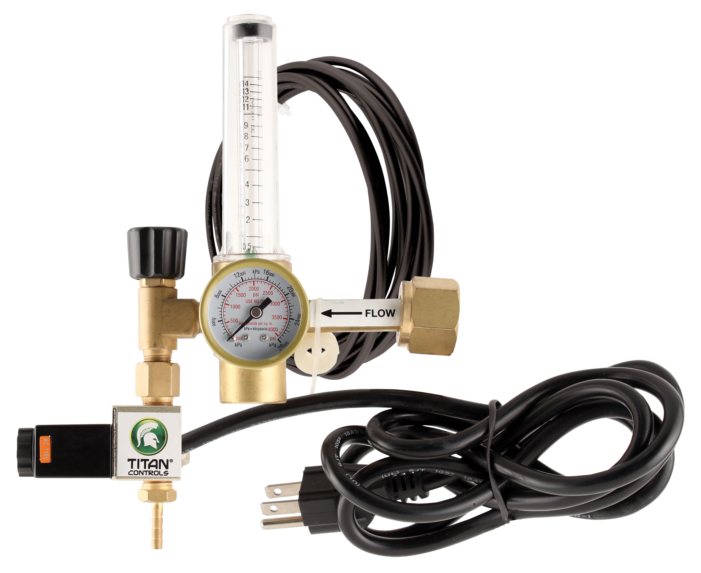 Titan Controls Mercury 4 Multi-Mode Fan Speed Controller With Safety Activation – Model 702760